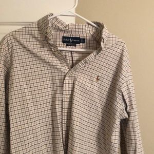 Classic button down.